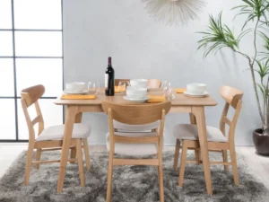 Armgart 4 - Person Four Leg Dining Set