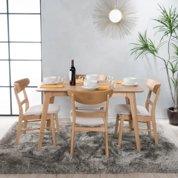 Armgart 4 - Person Four Leg Dining Set