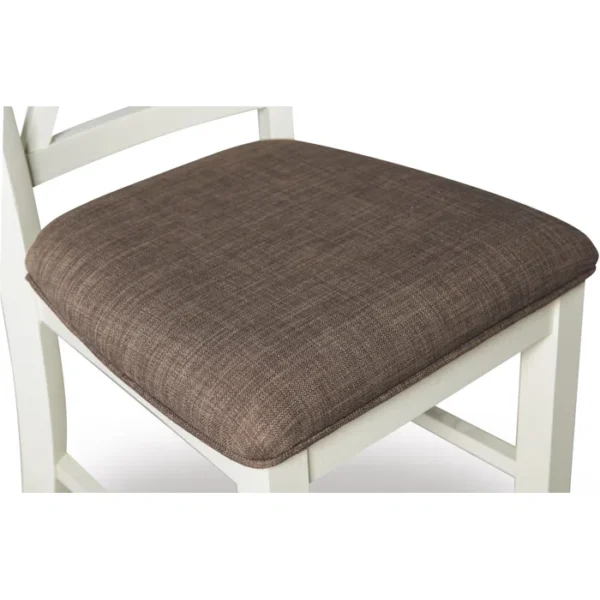 Atiqa 6 - Person Four Leg Dining Set - Image 3