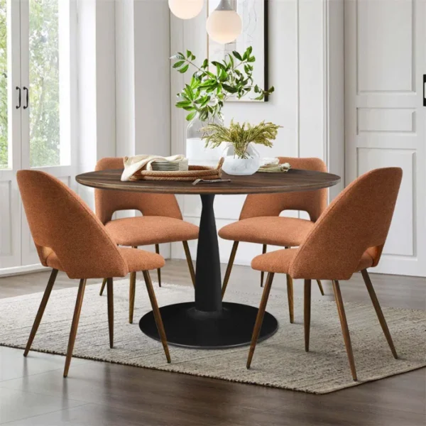 Aunnika 4 - Person Pedestal Dining Set