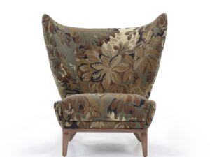 Gemma Armless Wing Chair
