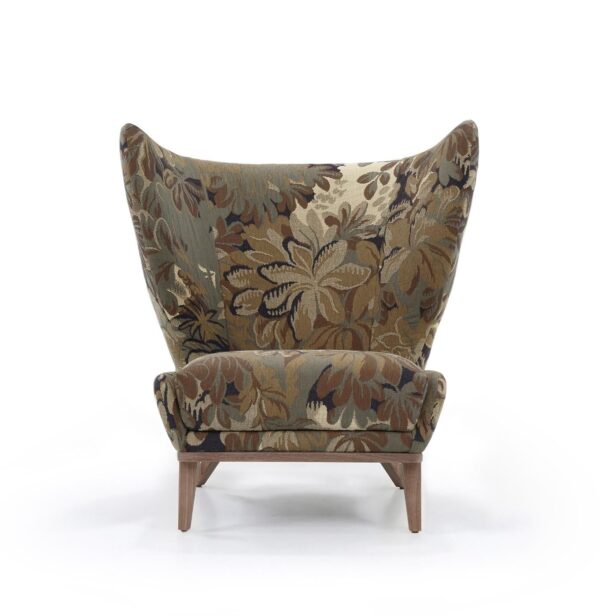 Gemma Armless Wing Chair