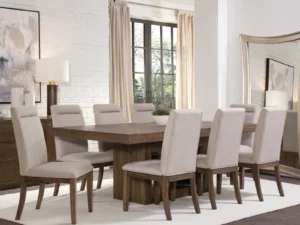 Kameah Extendable Trestle Dining Set