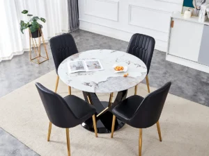 Round Dining Table Set