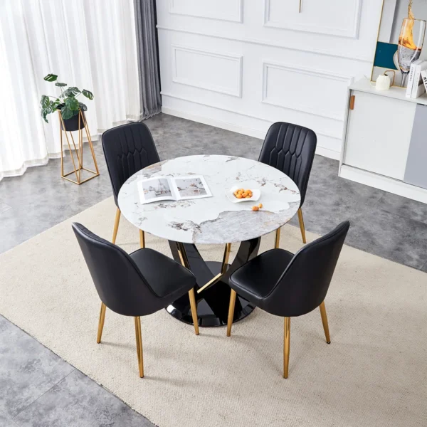 Round Dining Table Set